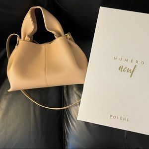 Polene Numero Neuf in Beige